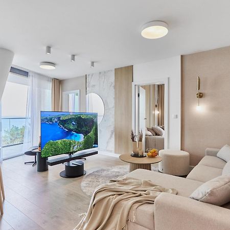 Wave Beachfront Family Apartment Miedzyzdroje Dış mekan fotoğraf