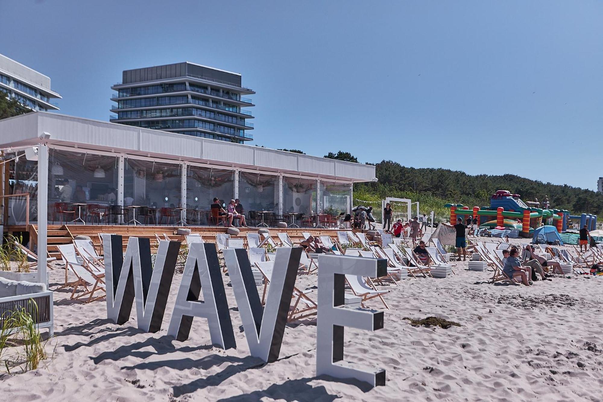 Wave Beachfront Family Apartment Miedzyzdroje Dış mekan fotoğraf