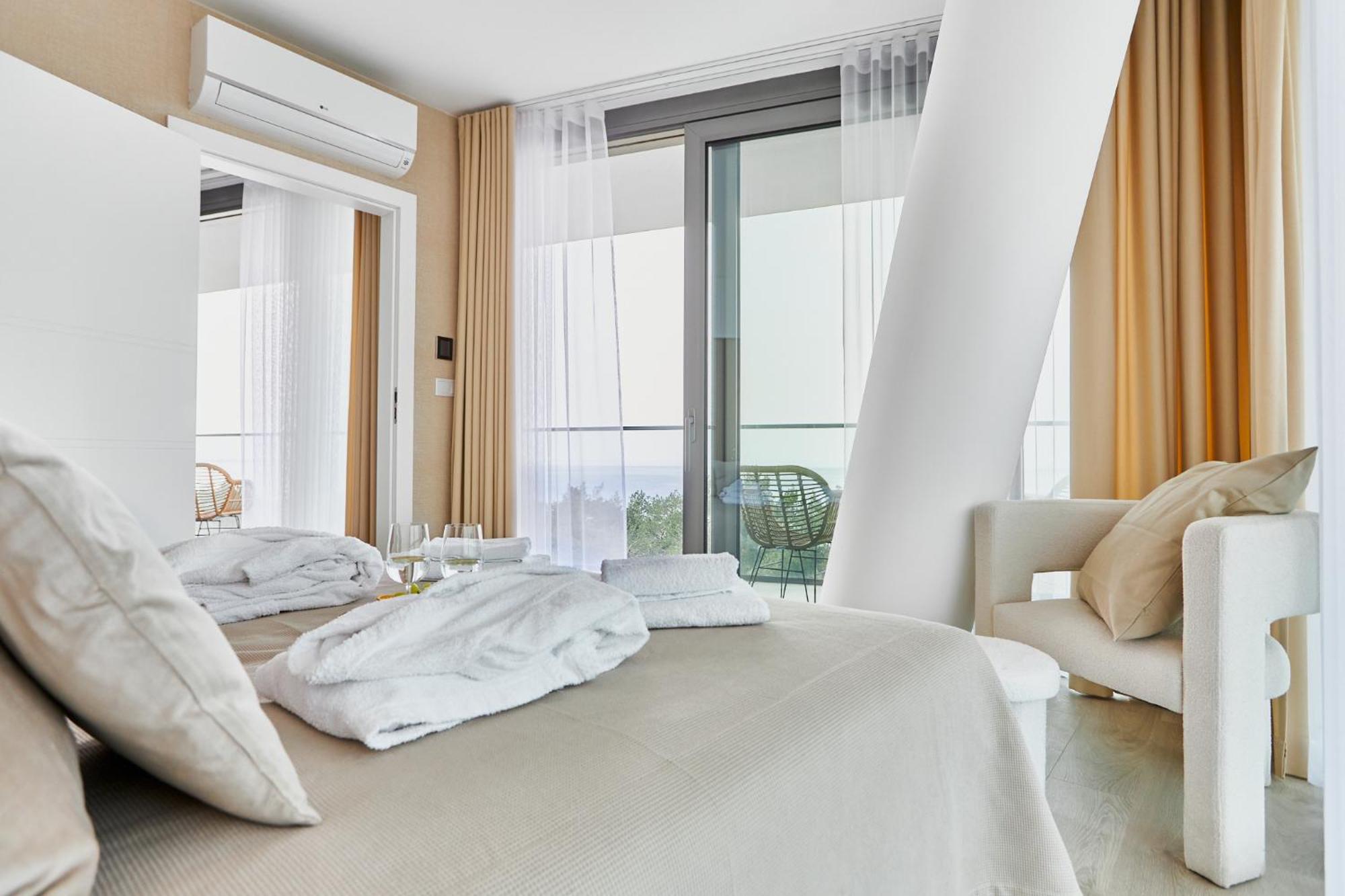 Wave Beachfront Family Apartment Miedzyzdroje Dış mekan fotoğraf