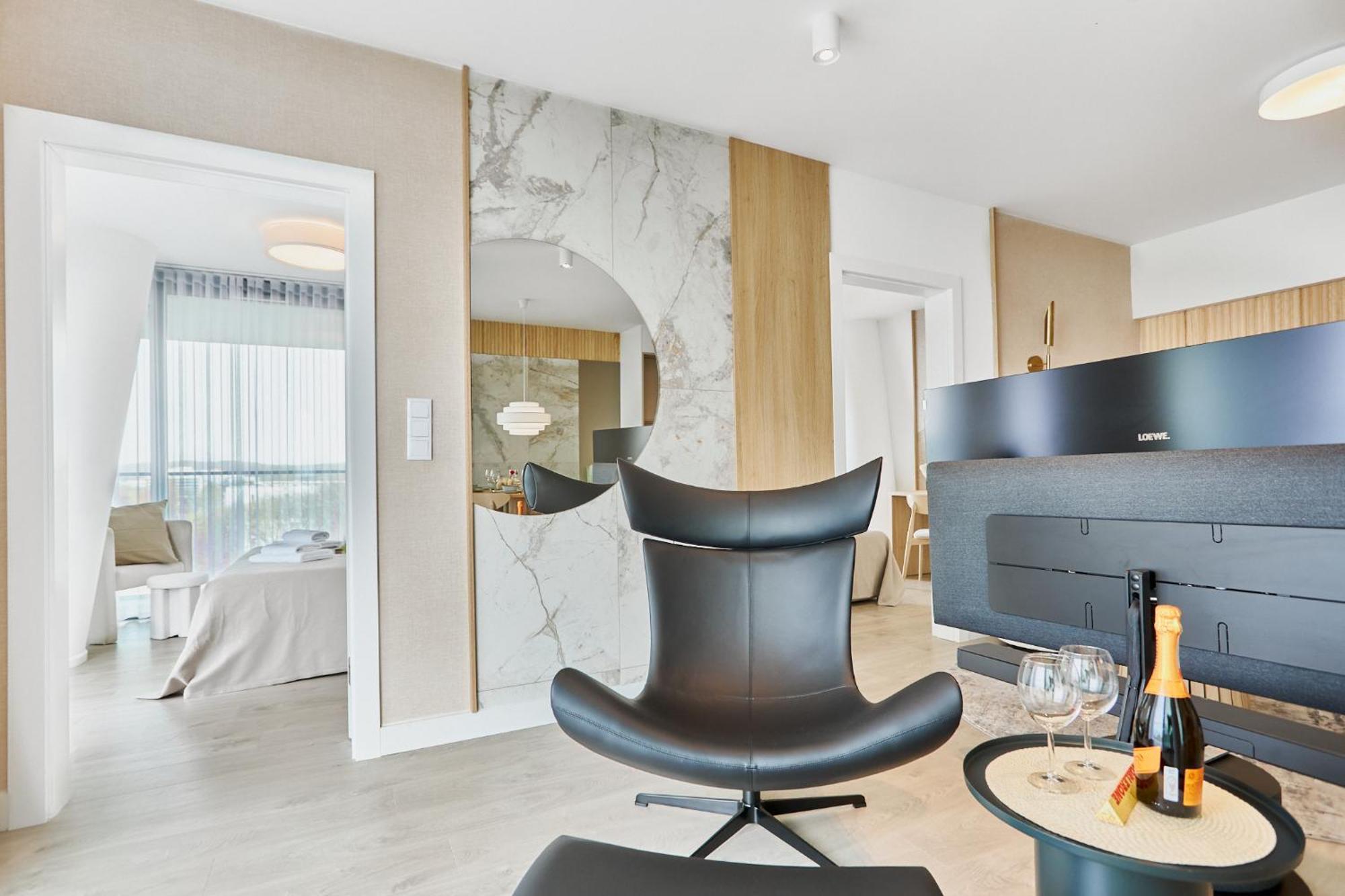 Wave Beachfront Family Apartment Miedzyzdroje Dış mekan fotoğraf