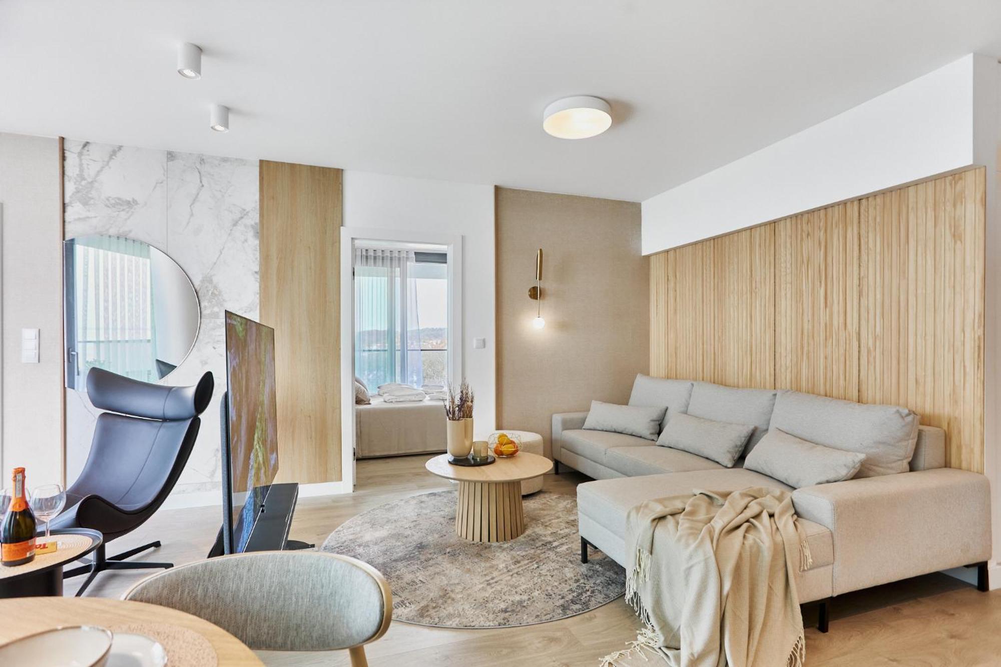 Wave Beachfront Family Apartment Miedzyzdroje Dış mekan fotoğraf