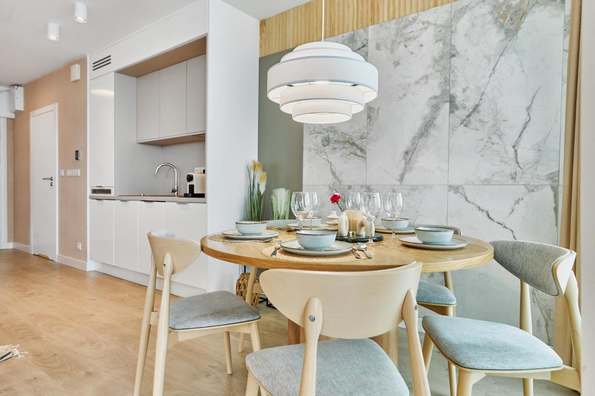 Wave Beachfront Family Apartment Miedzyzdroje Dış mekan fotoğraf