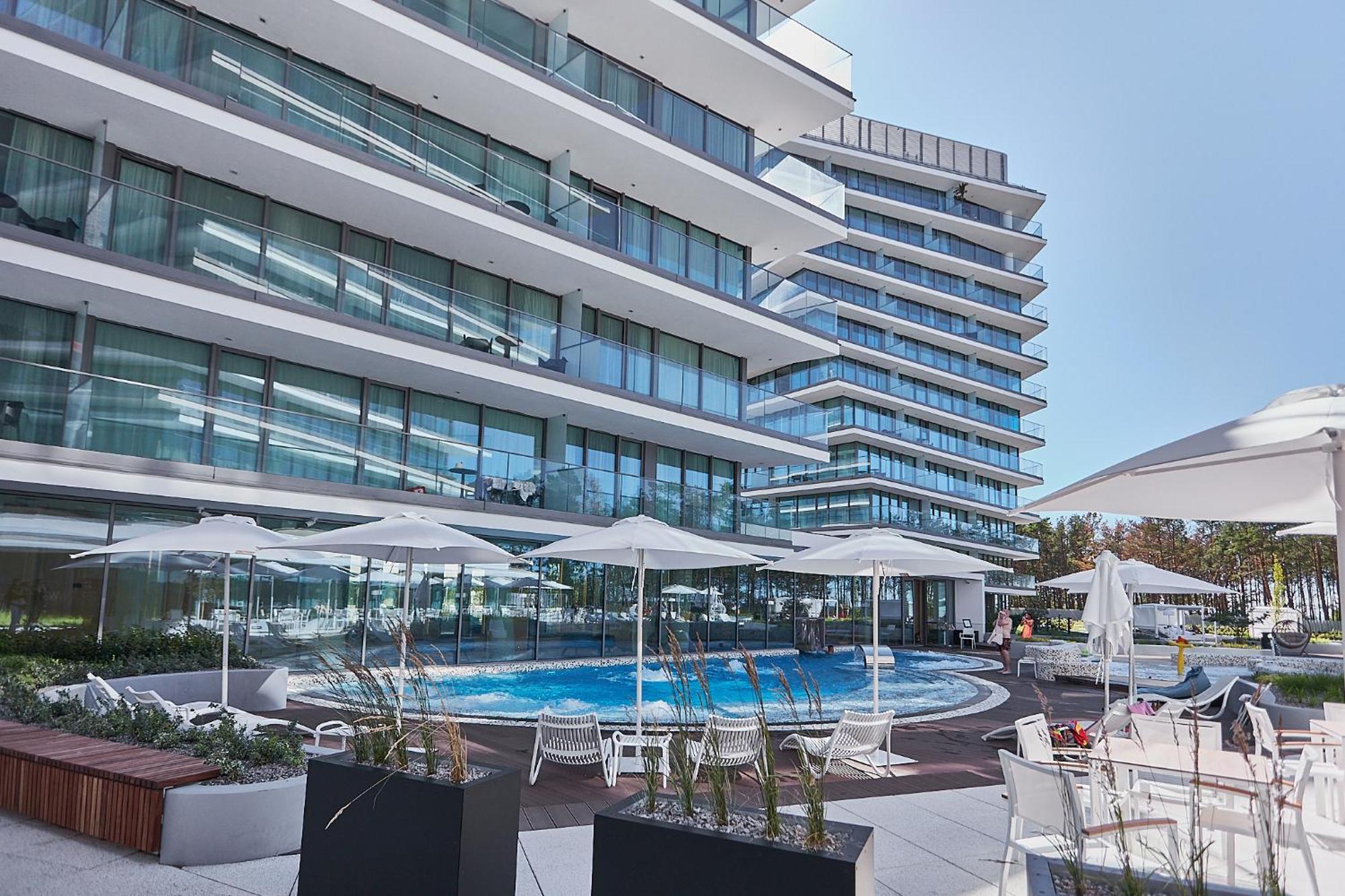 Wave Beachfront Family Apartment Miedzyzdroje Dış mekan fotoğraf