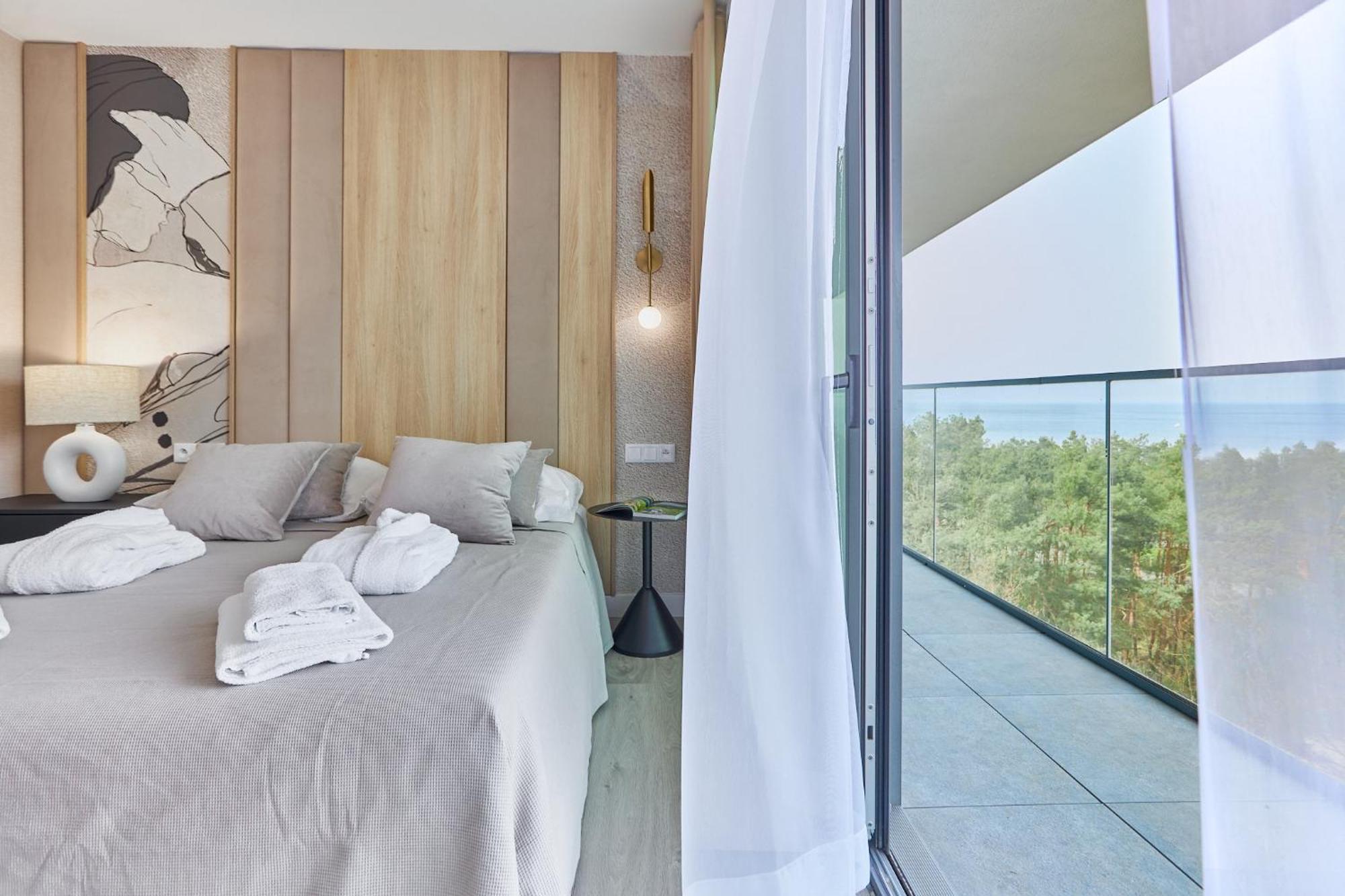 Wave Beachfront Family Apartment Miedzyzdroje Dış mekan fotoğraf
